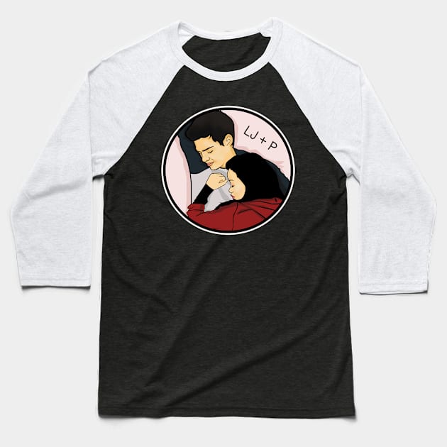 Peter Kavinsky and Lara Jean Covey Baseball T-Shirt by FandomFeelsPH07